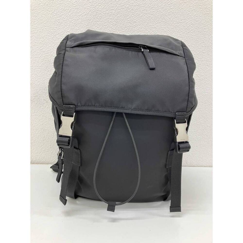 PRADA Backpack Nero Black Bag Black